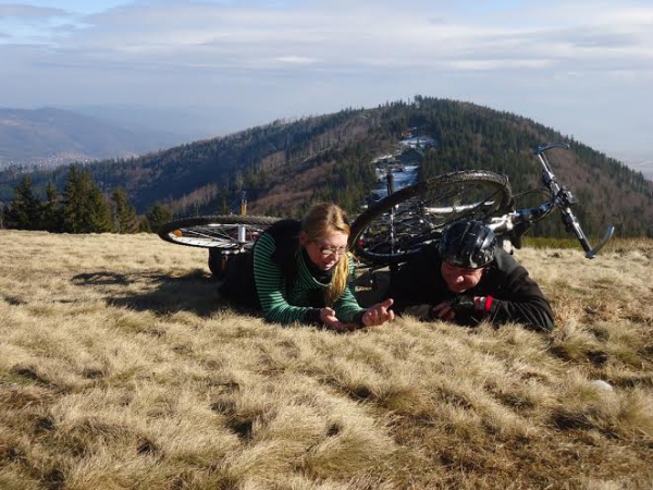 2014.02.08 Downhill z Klimczoka