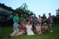 2013.07.04 Spotkanie "przedślubne" w Czańcu. Żeni się Członek Klubu Piotr Skrudlik