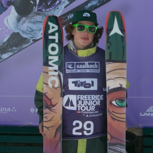 2020.03.08 - Zawody Freeride Junior Tour Fieberbrunn Austria