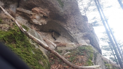 2023.03.14 Wyjazd eksploracyjny - Twardorzeczka - Beskid Śląski