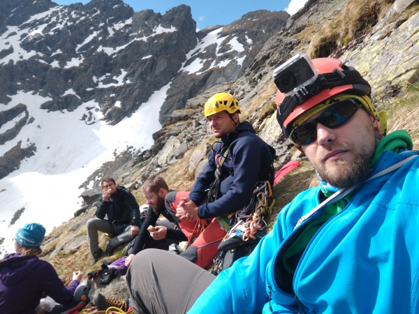 2018-05-12/13 Tatrzańskie wspinanie