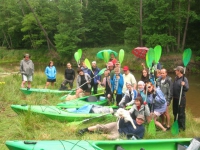 2014.06.21-22 Spływ kajakowy
