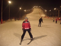 2013.02.21 Dębowiec - trening narciarski