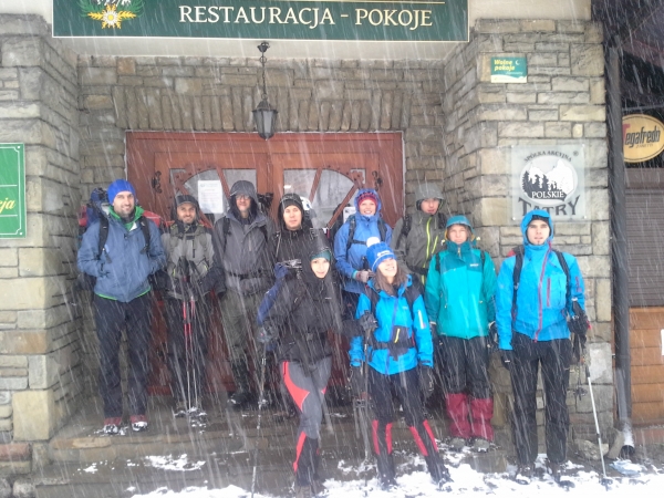  2017.11.27 /data wpłynięcia sprawozdania/ - Tatry - szkolenie