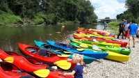 2018.07.08 Spływ kajakowy na Sole w Oświęcimiu