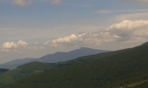 panorama z Rysianki