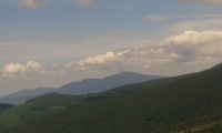 panorama z Rysianki