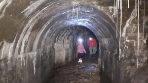 2023.05.16 Zwiedzanie schron&oacute;w przeciwlotniczych z okresu II wojny światowej