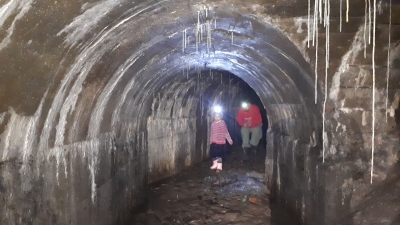 2023.05.16 Zwiedzanie schron&oacute;w przeciwlotniczych z okresu II wojny światowej