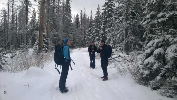 2015.12.11-13 Zakopane, odwiedziny u Rafała
