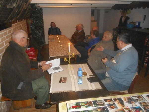 2014.10.30 Spotkanie Sekcji Historii Kultury Materialnej Przy Speleoklubie Bielsko-Biała