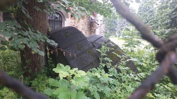 2023.06.24 Czaniec - stara papiernia