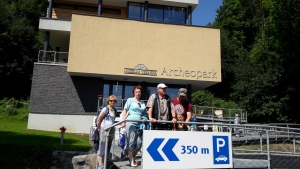 2017.07.16 Archeopark na p&oacute;łnoc od Czeskiego Cieszyna 
