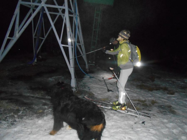 2016.02.03 Puchar 12 Wzniesień /narty/ - Małe Skrzyczne