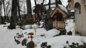2017.02.04-05 Zakopane - Cmentarz na Pęksowym Brzyzku