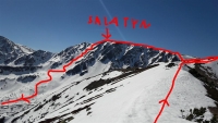 2017.04.01 Akcja narciarska na Salatyński Wierch 2048 m