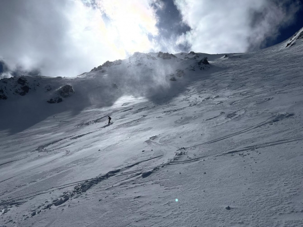 2024.04.03 Akcja narciarska na Salatyn 2048 /Słowacja/