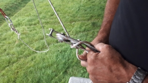 2023.09.14 Trening linowy na wiadukcie w Dolinie Krzywej