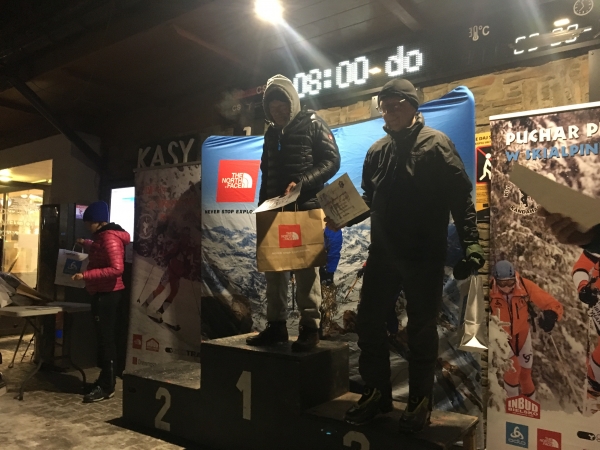 2020.01.06 Zawody w skialpiniźmie - im. Kuby Soińskiego - Szczyrk - Skrzyczne