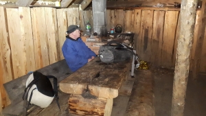 2024.03.26-27 Biwak w szopie w Beskidzie Śląskim