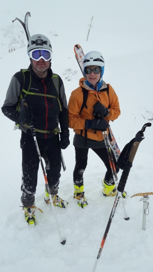 2017.03.01 Akcja narciarska na Przełęcz Świnicką - 2051 m 