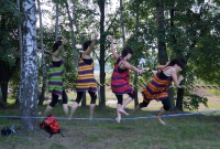 2013.07.13 Slackline towarzyski