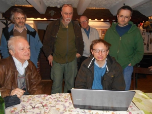 2015.03.26 Spotkanie Sekcji Historii Kultury Materialnej Speleoklubu Bielsko-Biała