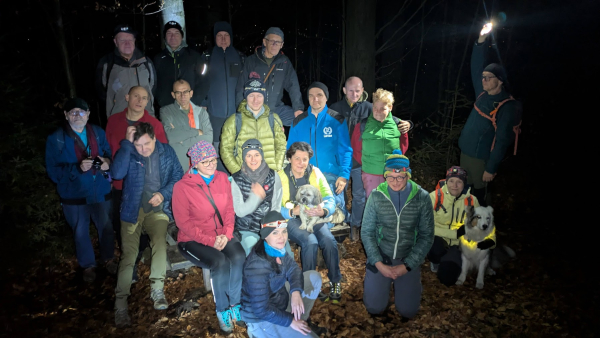 2025.11.01 Coroczne spotkanie na Symbolicznym Cmentarzu SBB