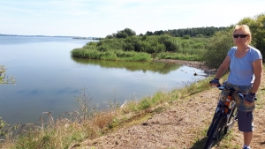 2018.08.12 Zarzecze koło Chybia - akcja rowerowa