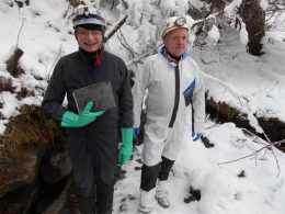 2015.01.03 Wielka akcja inwentaryzacyjna w Jaskini Salmopolskiej 