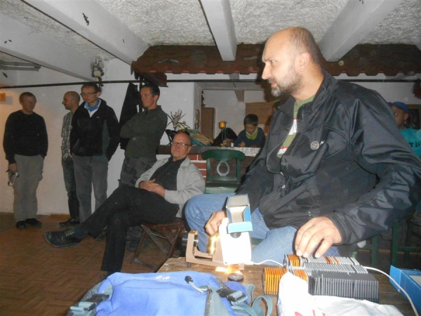 2014.10.07 Zebranie w klubie