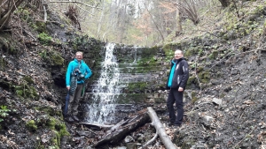2017.04.15 Beskid Mały - nowy kanion beskidzki