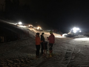 2018.02.03 Zawody Night Vertical Race Szczyrk.