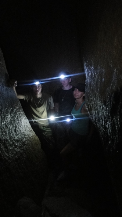 2013.08.04-06 Barania G&oacute;ra- Skalite + Jaskinia Malinowska