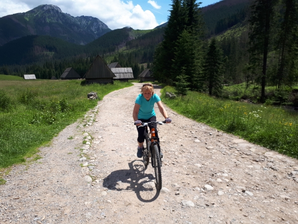 2018.06.16 Akcja rowerowa w Dolinie Chochołowskiej