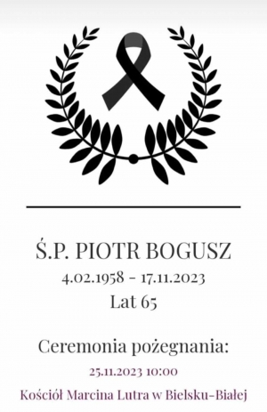 2023.11.25 Pogrzeb Byłego Członka Klubu
