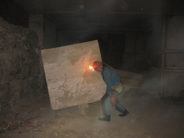 2014.07.28 Wyprawa Francja &ndash; Jaskinie  Gouffre de la Besace i Gouffre de la Sonnette
