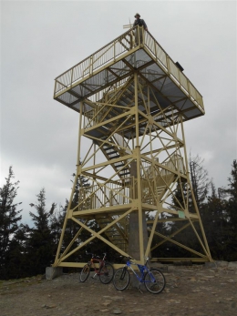 2014.04.12 Wisła Czarne, akcja rowerowa, eksploracja, inwentaryzacja, zdobycie Baraniej G&oacute;ry