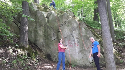 2024.06.06 Żywiec - akcja wspinaczkowa