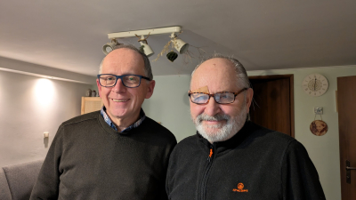 2026.01.16 Wizyta u Weterana Andrzeja Kozika grotołaza z "Avenu" Sosnowiec