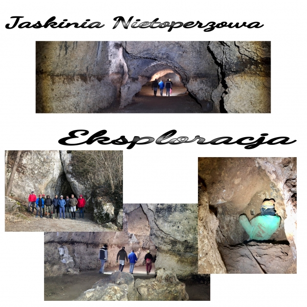 2025.02.08 Jaskinia Nietoperzowa - eksploracja