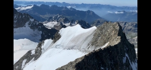 2020.08.26 Piz Bernina 4049m. Alpy Centralne