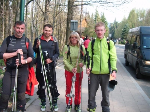 2013.05.01 Przełęcz Krzyżne na nartach