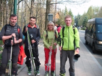 2013.05.01 Przełęcz Krzyżne na nartach