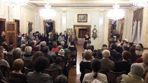 2017.02.23 Wystawa zdjęć poświeconych księżnej Daisy von Pless