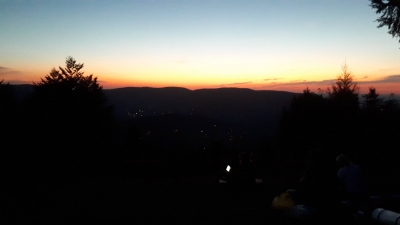 2024.08.12-13 Kiczera 827 - Beskid Mały - Perseidy