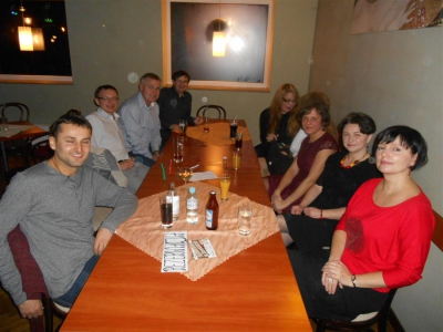 2013.11.23 Dancing klubowy w Hotelu Beskid w Cygańskim Lesie