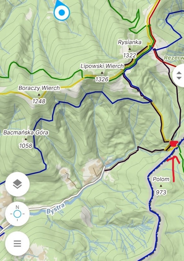 2025.01.15 Akcja narciarska w Masyw Rysianki