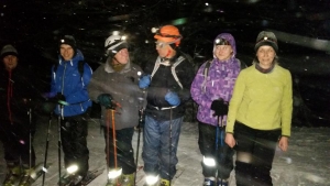 2017.01.18 Puchar 12 Wzniesień w narciarstwie wysokog&oacute;rskim organizowany przez Speleoklub Bielsko-Biała - Golgota