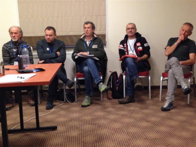 2013.11.23 Podlesice - Etyka alpinizmu